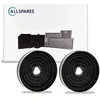 Image de Filtre à charbon (2pcs) KFC6918 / CR390 par AllSpares