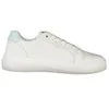 Image de CALVIN KLEIN Basket Sneakers Sport Running Femme Blanc Textile SF17970
