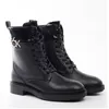 Image de Bottine Calvin Klein Femme Rando Noir cuir