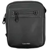 Image de Calvin Klein Sac à bandoulière noir avec contras élégant