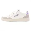 Image de Baskets femme British Knights Noors - Blanc - White/lilac - Lacets - Synthétique