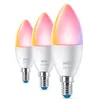 Image de Ampoule LED - WIZ - Flamme - 40 W - E14 - Connectée Wi-Fi