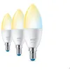 Image de Ampoule LED - WIZ - Flamme - 40 W - E14 - Connectée Wi-Fi