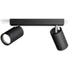 Image de Spot de plafond - PHILIPS - Idris - GU10 - IP44 - Orientable