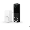 Image de Pack Sonnette vidéo fillaire connectée - Philips Hue - Filaire - 2K - Conversation bidirectionnelle - Extérieur
