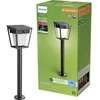 Image de Lampadaire dextérieur solaire Philips LED 929004632001 Nissa LED LED intégrée 1.8 W noir