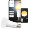 Image de Ampoule LED connectée A67 - PHILIPS HUE - Lumière blanche chaude - Culot E27 - 118W - 1000-2000k - 1600 lumens