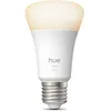 Image de Ampoule LED connectée A60 - PHILIPS HUE - Lumière blanche chaude - 2700K - Culot E27 - 95 W - 1100 lumens