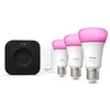 Image de Ampoules connectées Philips Hue Hue WCA A60 E27 3KIT sw Pro EU