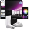 Image de Kit De DÃ©marrage Philips : Trois Ampoules ConnectÃ©es E27 + Dimmer Switch + Hue Bridge Pro en occasion ou reconditionné