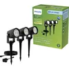 Image de Philips LED 929004659301 Reuel Luminaire LED extérieur LED 4.5 W noir