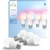 Image de Ampoule LED Connectée - PHILIPS HUE - Philips Hue Essential A60 - E27 - 8W 806 lm - Pack de 4