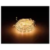 Image de GENERIQUE - Guirlande Micro Led Extra Dense Clignotant Lumière Chaude 14m 567l Câble Argent