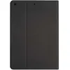 Image de Étui de tablette portefeuille - Gecko Covers - Easy-Click 2.0 - Compatible iPad 10.2 - Similicuir - Noir