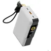 Image de Batterie Externe 20000mAh Charge Rapide PD 35W avec Ecran LCD Xtorm Blanc / Noir