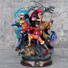 Image de Figurine - Luffy Trafalgar - 20cm - PVC - Anime One Piece