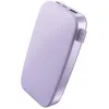 Image de Batterie externe 24000 mAh USB-C 20W 2x USB-C + USB-A Dreamy Lilac charge rapide