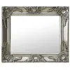 Image de vidaXL Miroir mural style baroque 50x40 cm Argenté 320310