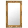 Image de vidaXL Miroir mural style baroque 50x80 cm Doré 320321