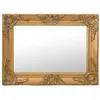Image de vidaXL Miroir mural style baroque 60x40 cm Doré 320329