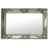Image de vidaXL Miroir mural style baroque 60x40 cm Argenté 320330