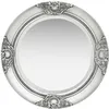 Image de vidaXL Miroir mural style baroque 50 cm Argenté 320346