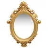 Image de vidaXL Miroir mural style château 56x76 cm Doré 320357
