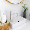 Image de vidaXL Lavabo 400x220x90 mm SMC Blanc