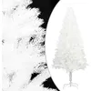 Image de vidaXL Sapin de Noël Artificiel avec Support Décoration de Noël Sapin Réaliste Salon Salle de Séjour Intérieur Maison Blanc 321021