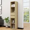 Image de vidaXL Bibliothèque Chêne sonoma 36x30x171 cm Bois dingénierie 802870