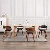 Image de vidaXL 4x Bois Courbé Chaises de Salle à Manger Sièges de Cuisine Sièges de Repas Chaises de Cuisine Chaises à Dîner 3054820