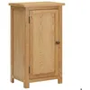 Image de vidaXL Armoire 45x32x85 cm Bois de chêne massif 289198