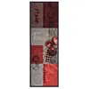 Image de vidaXL Tapis de sol de cuisine lavable Tomate 45x150 cm