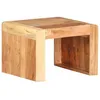Image de vidaXL Table dappoint 43x40x30 cm Bois dacacia massif