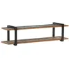 Image de vidaXL Meuble TV 160x40x40 cm Bois de récupération massif
