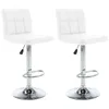 Image de vidaXL Lot de 2 Tabourets de Bar Chaise de Pub Siège de Bistrot Meuble de Salle à Manger Cuisine Salon Maison Intérieur 323633