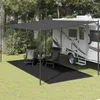 Image de vidaXL Tapis de Tente Tapis de Voyage de Camping Tapis de Patio Auvent de Caravane Extérieur Résistance aux Intempéries 310786