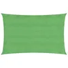 Image de Voile dombrage rectangulaire VIDAXL - Vert clair - 160 g/m² - 2x5 m - Anti-UV