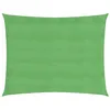 Image de Voile dombrage - vidaXL - 3x4 m - PEHD - Résistant aux UV - Vert clair - 160 g/m²