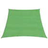 Image de vidaXL Voile dombrage 160 g-m² Vert clair 4-5x3 m PEHD
