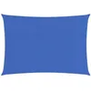 Image de vidaXL Voile dombrage 160 g/m² Bleu 25x45 m PEHD