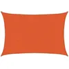 Image de Voile dOmbrage - VIDAXL - Orange - 100% PEHD - Anti UV - 160 g/m²