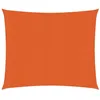 Image de vidaXL Voile dombrage 160 g-m² Orange 25x3 m PEHD
