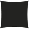 Image de vidaXL Voile dombrage 160 g-m² Noir 4x4 m PEHD
