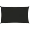 Image de vidaXL Voile dombrage 160 g-m² Noir 4x7 m PEHD