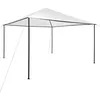 Image de Belvédère - vidaXL - 4x4x27 m - Acier - Tissu Oxford - Résistant aux UV