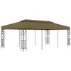 Image de Chapiteau 6x3 m Taupe 180 gmcarré
