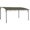 Image de vidaXL Auvent pare-soleil de jardin 4x3x255 m Taupe 312255