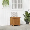Image de vidaXL Boîte de rangement de jardin 60x50x58 cm Bois dacacia solide 310283