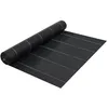 Image de vidaXL Toile de paillage Noir 1x100 m PP